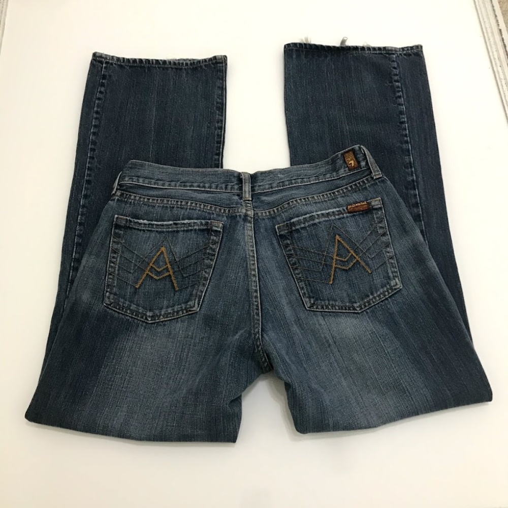 7 For All Mankind "A" Pocket Jeans Size 33